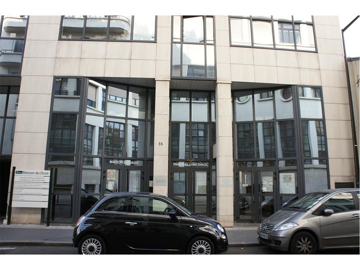 Tribunal de proximité de BoulogneBillancourt Cour d'appel de Versailles